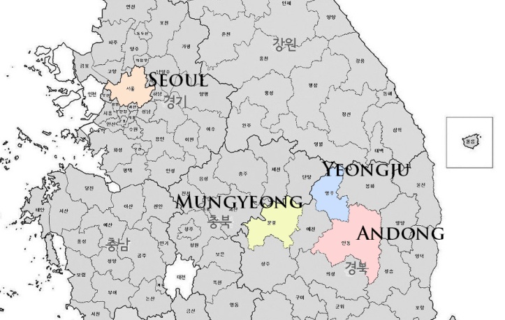 gyeongbuk-map